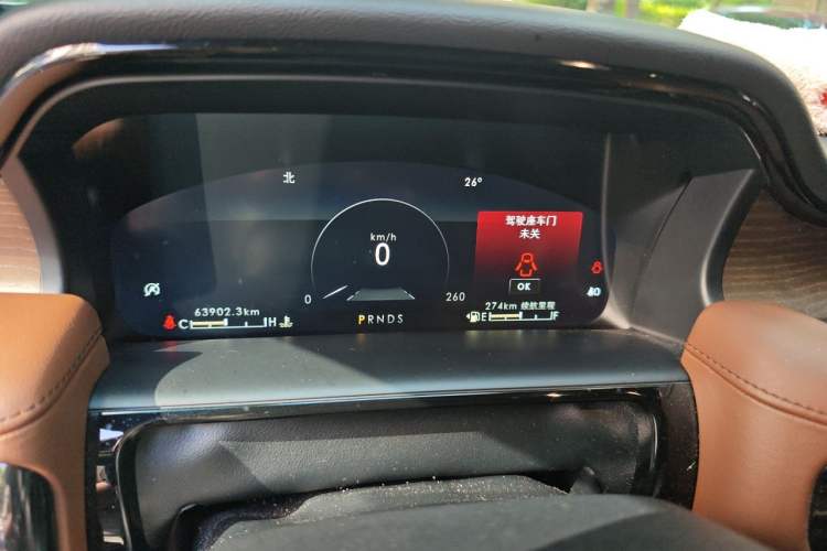 Used Lincoln Nautilus 2021 2.0T Four-Wheel Drive Luxury Edition Instrument Cluster