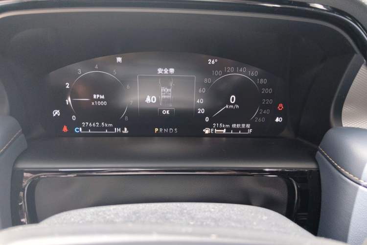 Used Lincoln Nautilus 2021 2.7T Four-Wheel Drive Prestige Edition Instrument Cluster