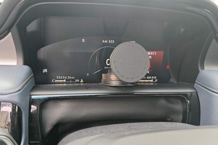 Used Lincoln Nautilus 2021 2.0T Four-Wheel Drive Luxury Edition Instrument Cluster
