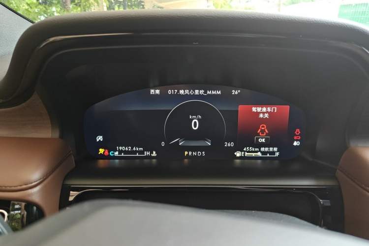 Used Lincoln Nautilus 2021 2.7T Four-Wheel Drive Prestige Edition Instrument Cluster