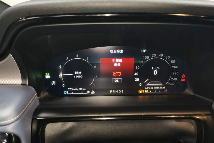 Used Lincoln Nautilus 2021 2.7T Four-Wheel Drive Prestige Edition Instrument Cluster