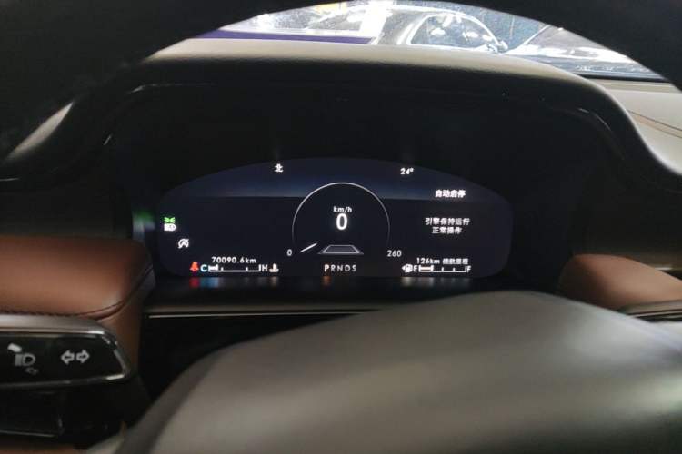 Used Lincoln Nautilus 2021 2.0T Four-Wheel Drive Luxury Edition Instrument Cluster