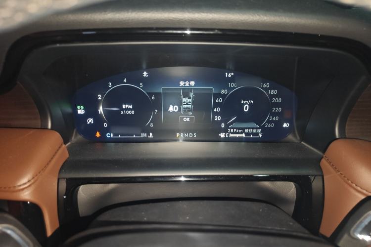 Used Lincoln Nautilus 2021 2.0T Four-Wheel Drive Luxury Edition Instrument Cluster