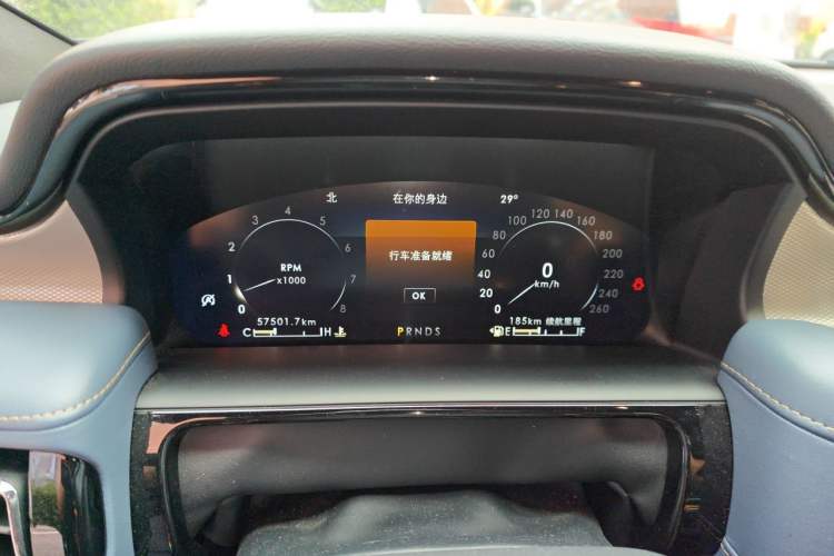 Used Lincoln Nautilus 2021 2.7T Four-Wheel Drive Prestige Edition Instrument Cluster