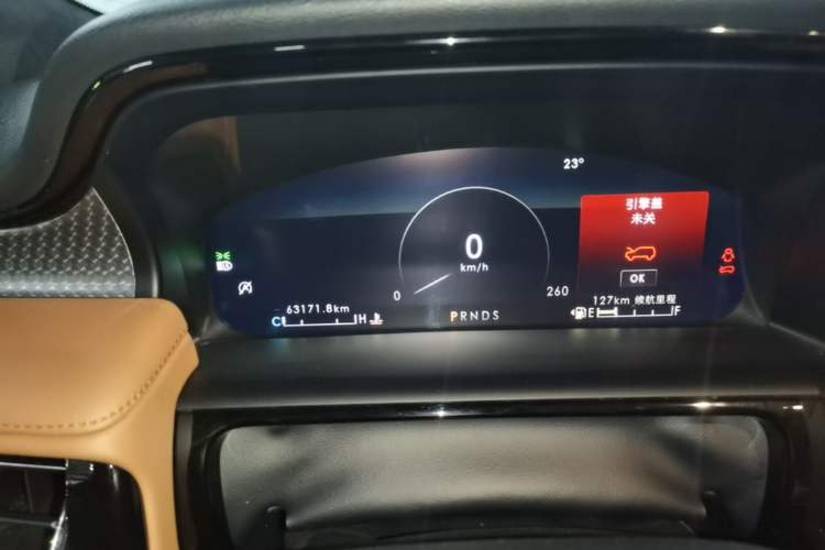 Used Lincoln Nautilus 2021 2.7T Four-Wheel-Drive Presidential Edition Instrument Cluster