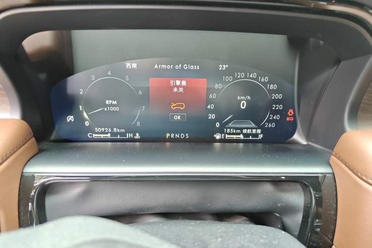 Used Lincoln Nautilus 2021 2.7T Four-Wheel Drive Prestige Edition Instrument Cluster