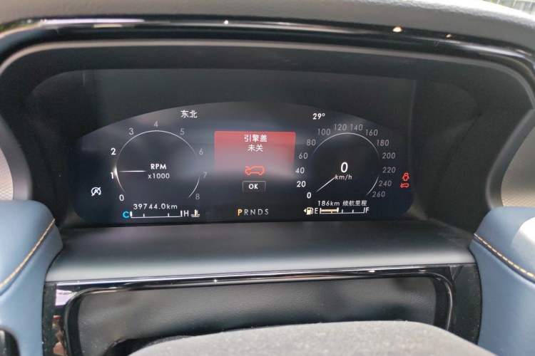 Used Lincoln Nautilus 2021 2.0T Four-Wheel Drive Luxury Edition Instrument Cluster