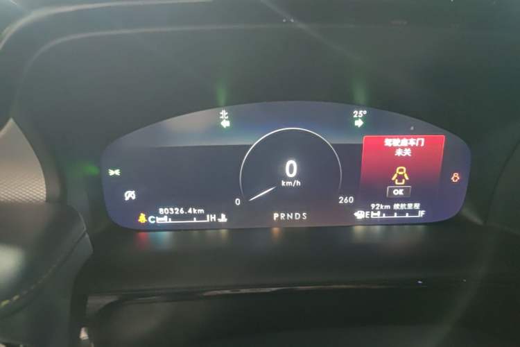 Used Lincoln Nautilus 2021 2.0T Four-Wheel Drive Luxury Edition Instrument Cluster