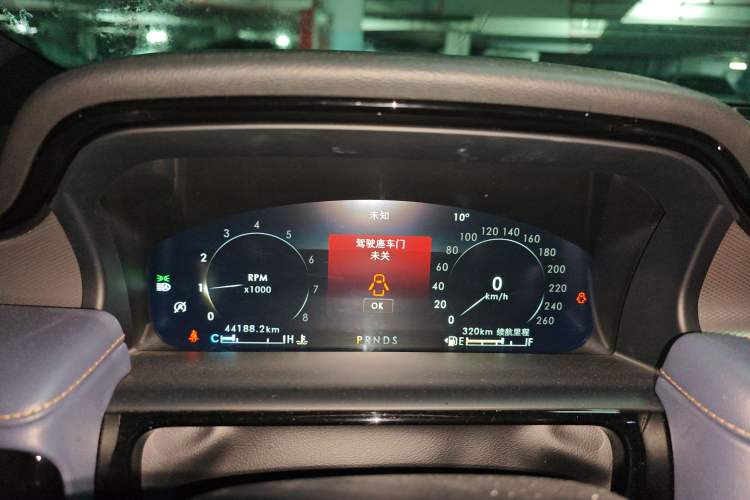 Used Lincoln Nautilus 2021 2.7T Four-Wheel Drive Prestige Edition Instrument Cluster