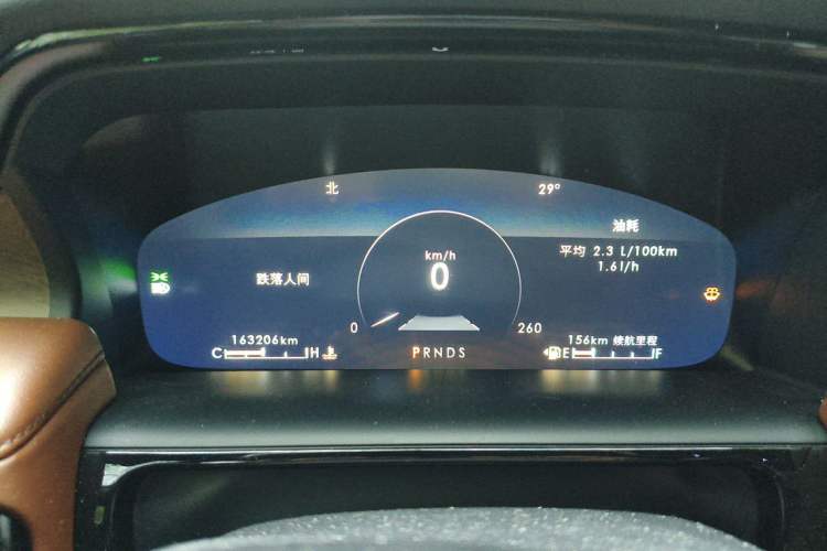Used Lincoln Nautilus 2021 2.7T Four-Wheel Drive Prestige Edition Instrument Cluster