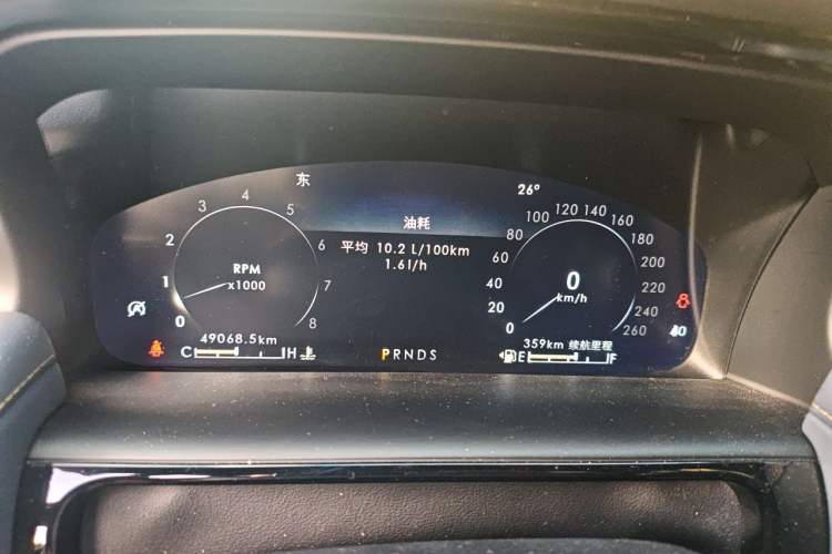 Used Lincoln Nautilus 2021 2.7T Four-Wheel Drive Prestige Edition Instrument Cluster