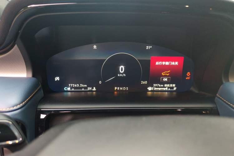 Used Lincoln Nautilus 2021 2.0T Four-Wheel Drive Luxury Edition Instrument Cluster