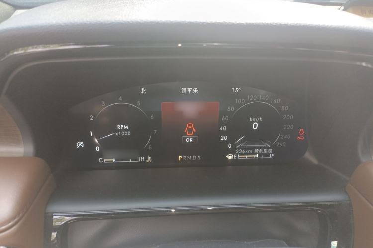 Used Lincoln Nautilus 2021 2.7T Four-Wheel Drive Prestige Edition Instrument Cluster