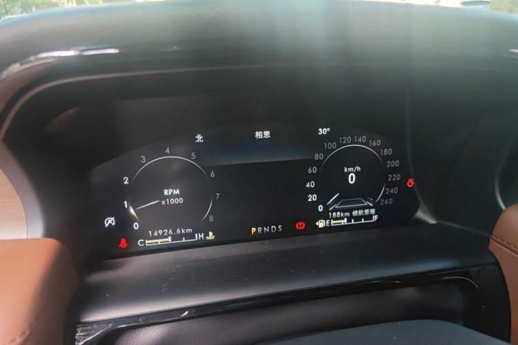Used Lincoln Nautilus 2021 2.0T Four-Wheel Drive Luxury Edition Instrument Cluster