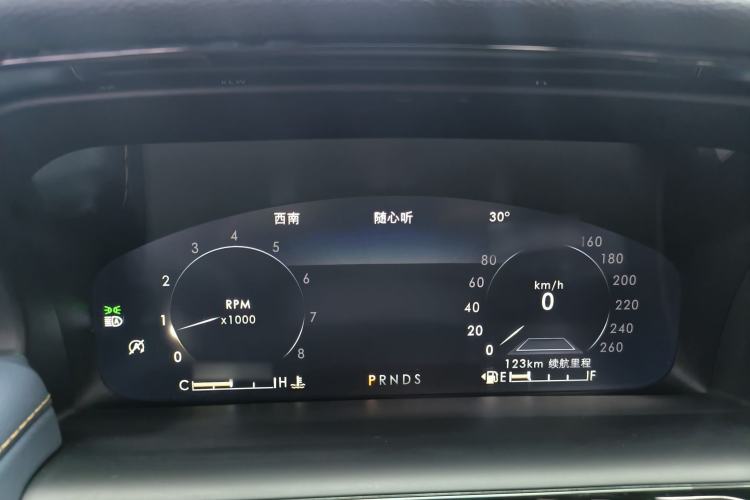 Used Lincoln Nautilus 2021 2.0T Four-Wheel Drive Luxury Edition Instrument Cluster