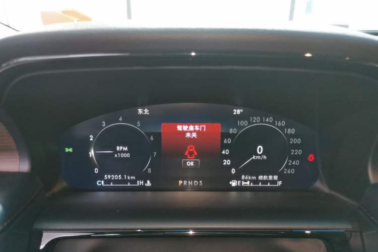 Used Lincoln Nautilus 2021 2.0T Four-Wheel Drive Luxury Edition Instrument Cluster