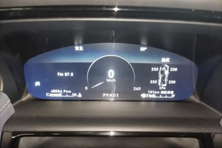 Used Lincoln Nautilus 2021 2.0T Four-Wheel Drive Luxury Edition Instrument Cluster