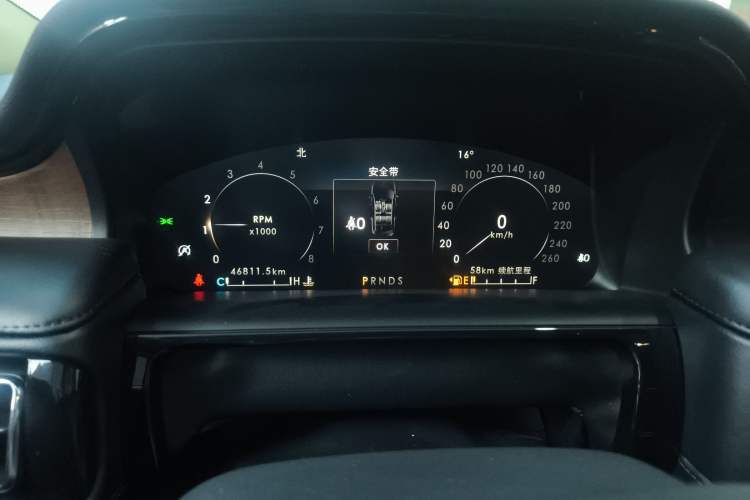 Used Lincoln Nautilus 2021 2.0T Four-Wheel Drive Luxury Edition Instrument Cluster