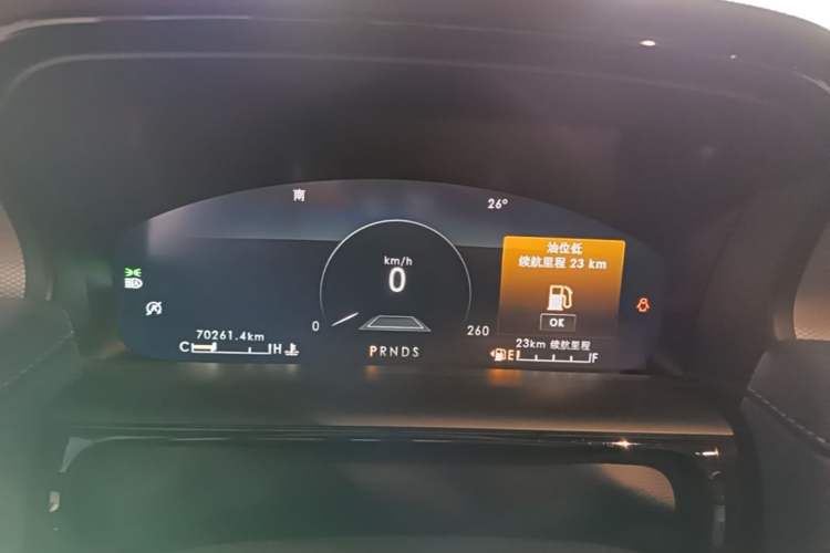 Used Lincoln Nautilus 2021 2.7T Four-Wheel Drive Prestige Edition Instrument Cluster