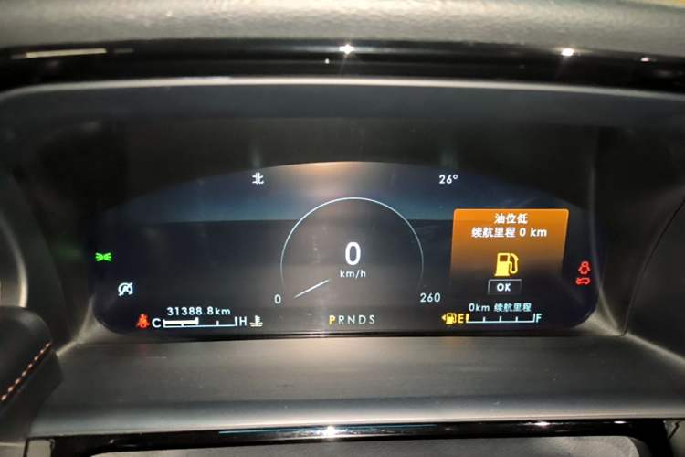 Used Lincoln Nautilus 2021 2.0T Four-Wheel Drive Luxury Edition Instrument Cluster