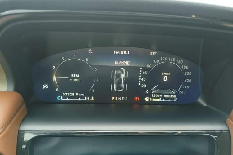 Used Lincoln Nautilus 2021 2.0T Four-Wheel Drive Luxury Edition Instrument Cluster