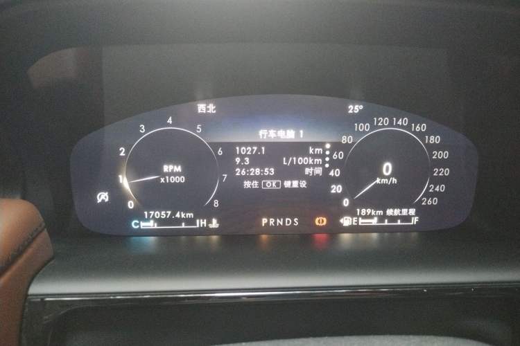 Used Lincoln Nautilus 2021 2.0T Four-Wheel Drive Luxury Edition Instrument Cluster