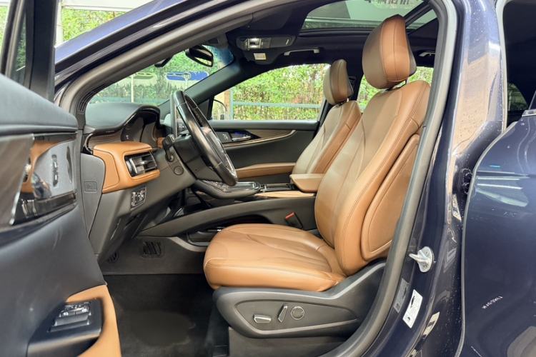 Used Lincoln Nautilus 2021 2.0T Four-Wheel Drive Luxury Edition Interior 1