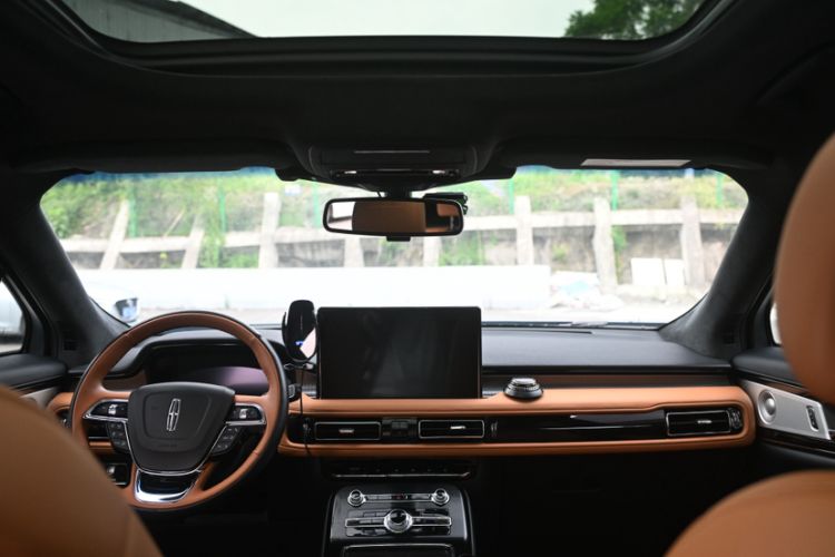Used Lincoln Nautilus 2021 2.7T Four-Wheel Drive Prestige Edition Interior 1