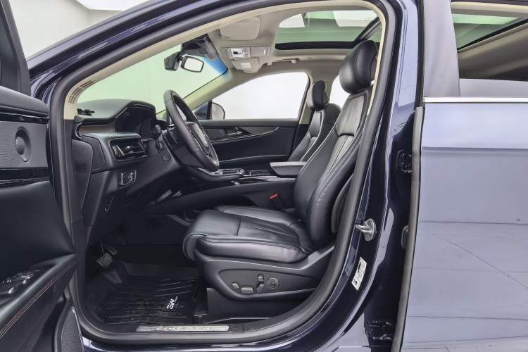 Used Lincoln Nautilus 2021 2.7T Four-Wheel Drive Prestige Edition Interior 2