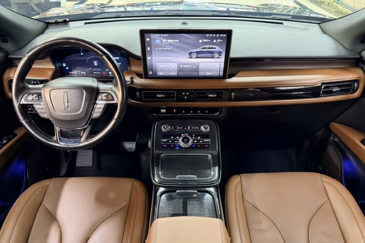 Used Lincoln Nautilus 2021 2.0T Four-Wheel Drive Luxury Edition Interior 2