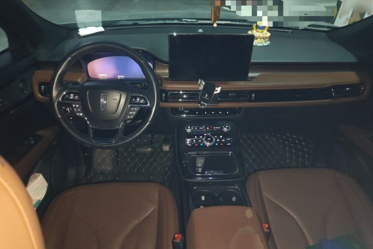 Used Lincoln Nautilus 2021 2.0T Four-Wheel Drive Luxury Edition Interior 2