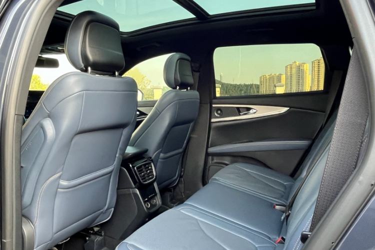 Used Lincoln Nautilus 2021 2.0T Four-Wheel Drive Luxury Edition Interior 2