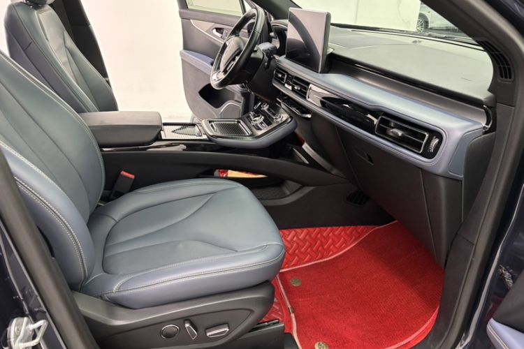 Used Lincoln Nautilus 2021 2.0T Four-Wheel Drive Luxury Edition Interior 2