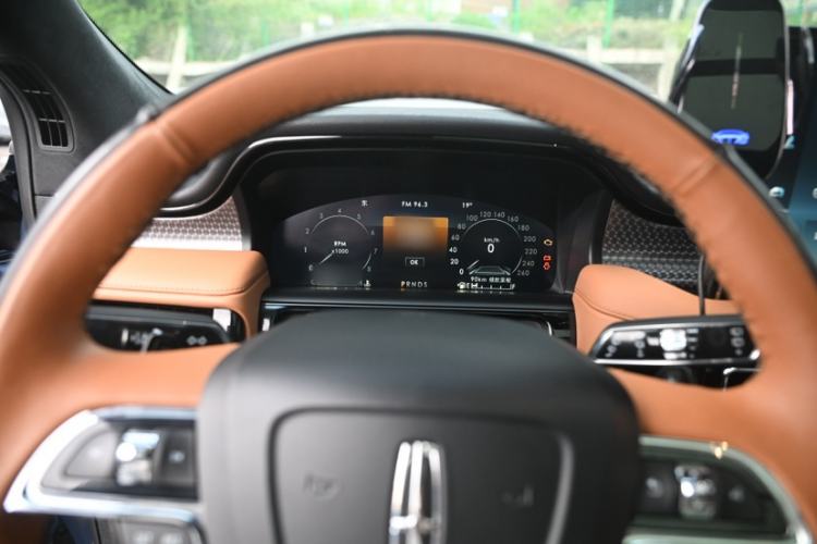 Used Lincoln Nautilus 2021 2.7T Four-Wheel Drive Prestige Edition Interior 2