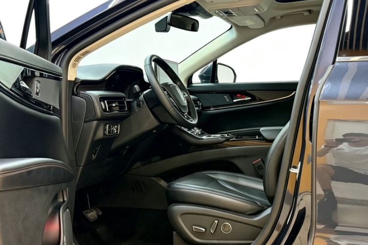 Used Lincoln Nautilus 2021 2.0T Four-Wheel Drive Luxury Edition Interior 2