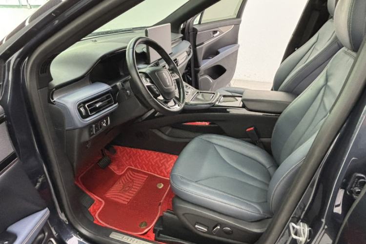 Used Lincoln Nautilus 2021 2.0T Four-Wheel Drive Luxury Edition Interior 3
