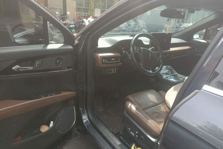 Used Lincoln Nautilus 2021 2.7T Four-Wheel Drive Prestige Edition Interior 3