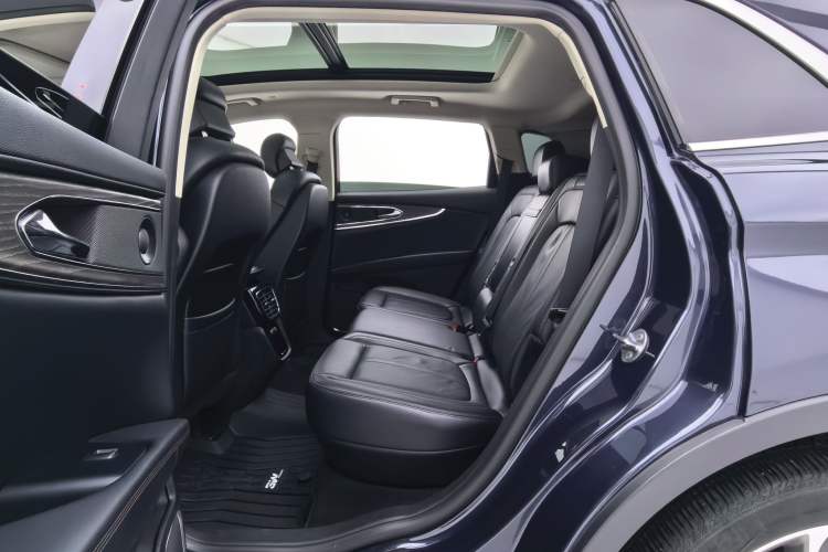 Used Lincoln Nautilus 2021 2.7T Four-Wheel Drive Prestige Edition Interior 4