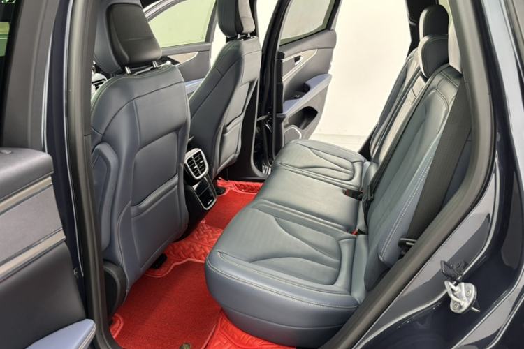Used Lincoln Nautilus 2021 2.0T Four-Wheel Drive Luxury Edition Interior 4