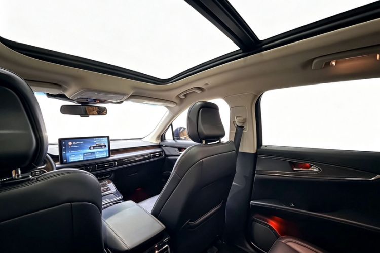 Used Lincoln Nautilus 2021 2.0T Four-Wheel Drive Luxury Edition Interior 4