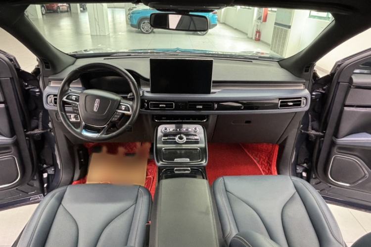 Used Lincoln Nautilus 2021 2.0T Four-Wheel Drive Luxury Edition Interior 6