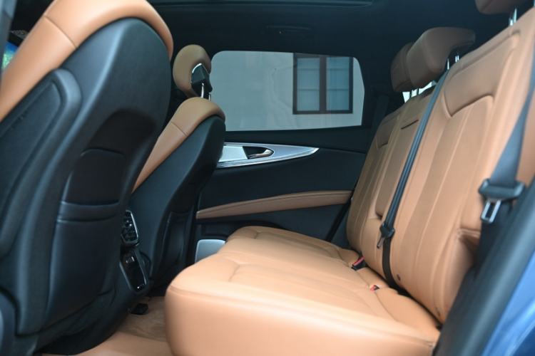 Used Lincoln Nautilus 2021 2.7T Four-Wheel Drive Prestige Edition Interior 7