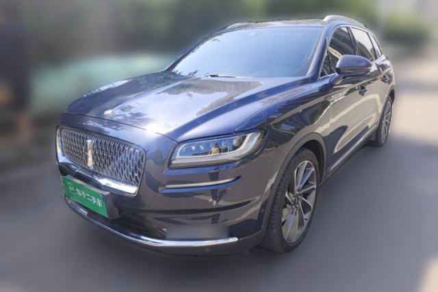 Used Lincoln Nautilus 2021 2.7T Four-Wheel Drive Prestige Edition