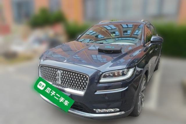 Used Lincoln Nautilus 2021 2.7T Four-Wheel Drive Prestige Edition
