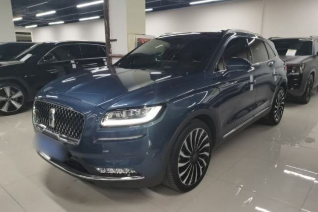 Used Lincoln Nautilus 2021 2.7T Four-Wheel-Drive Presidential Edition