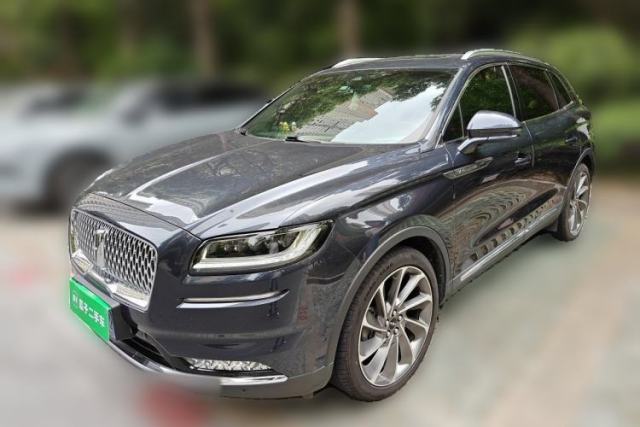 Used Lincoln Nautilus 2021 2.7T Four-Wheel Drive Prestige Edition