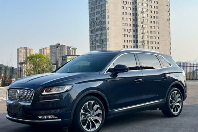 Used Lincoln Nautilus 2021 2.0T Four-Wheel Drive Luxury Edition