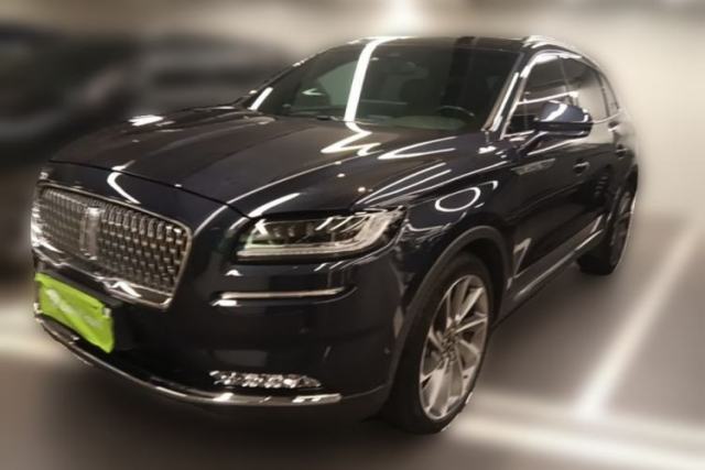 Used Lincoln Nautilus 2021 2.7T Four-Wheel Drive Prestige Edition