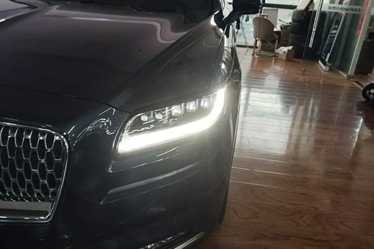 Used Lincoln Nautilus 2021 2.7T Four-Wheel Drive Prestige Edition Left Front Headlight