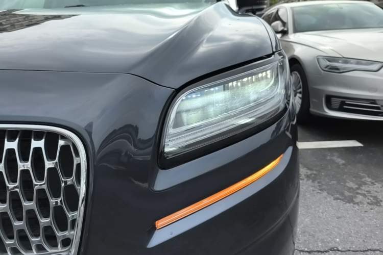 Used Lincoln Nautilus 2021 2.0T Four-Wheel Drive Luxury Edition Left Front Headlight